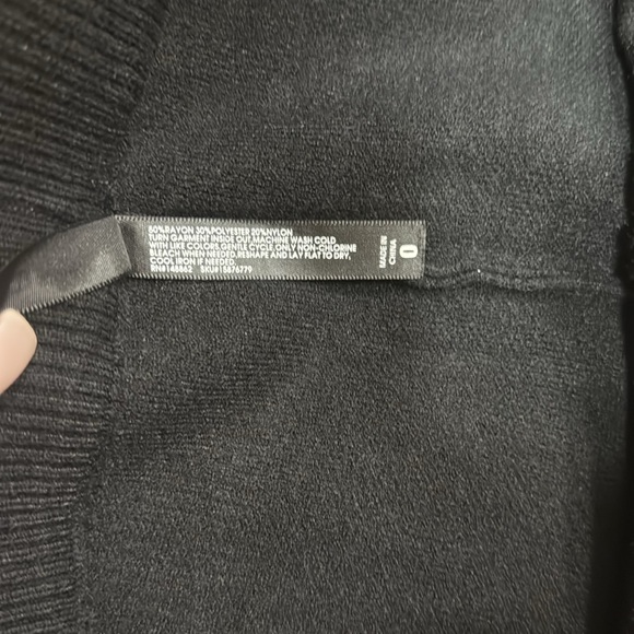 BNWT Torrid Black Sweater Leggings -Full Length- Size 0
069 - Picture 7 of 7